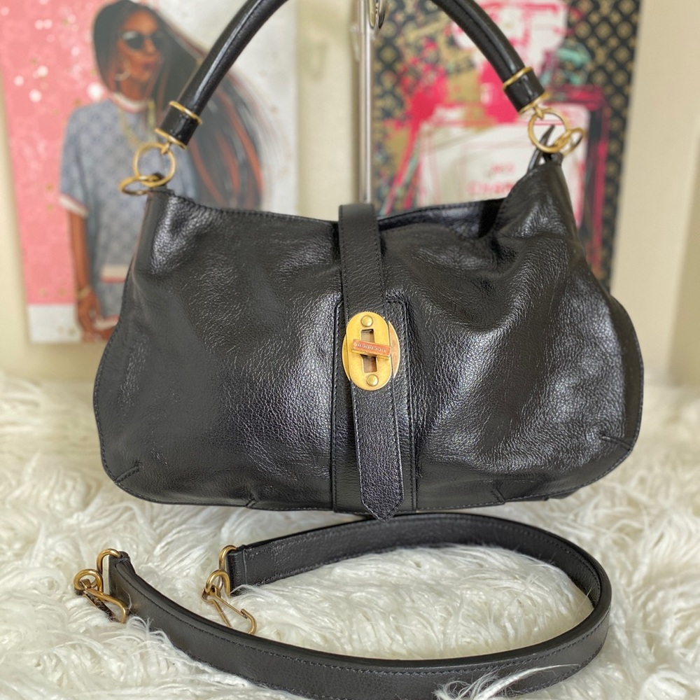 Vintage Burberry 2 way bag